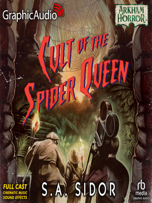 cover image of Cult of the Spider Queen
